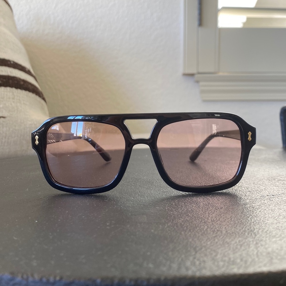 Black and Tan sunglasses